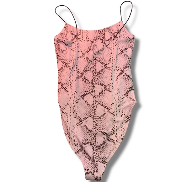 Forever 21 Snakeskin Bodysuit 🐍🎽 - Picture 2 of 4